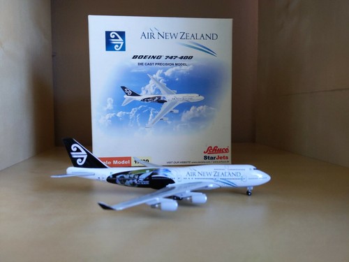 Air new zealand boeing 747 - boeing, 747-400