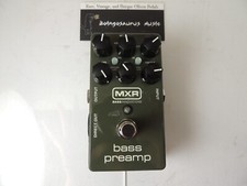 MXR M81 Bass Preamp Effects