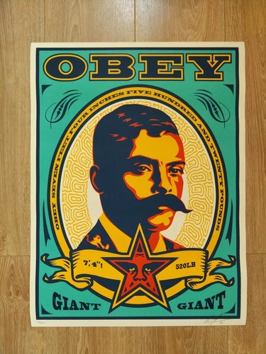 Shepard fairey obey - shepard,