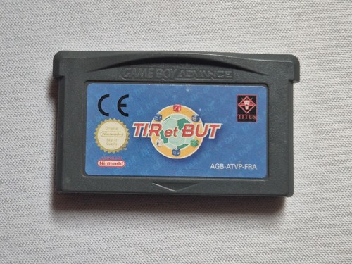 Jeu nintendo gba game boy - nintendo,