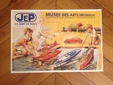 Affiche JEP Jouet De Paris