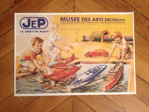Affiche jep jouet paris - affiche,