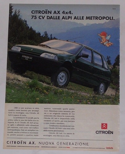 Advert pubblicità 1993 - advert,