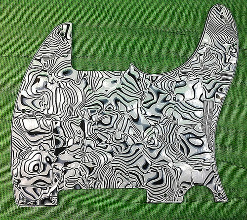 4ply guitar pickguard for - 4ply,