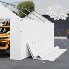 Waterproof PE Carport
