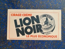 BUVARD PUBLICITAIRE  " CIRAGE