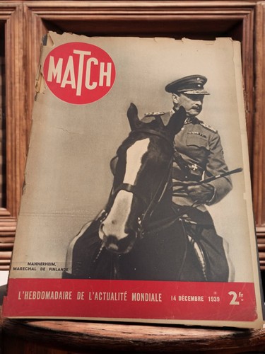 Vintage paris match 1940 - vintage,