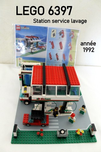 Lego 6397 station lavage - 6397, de