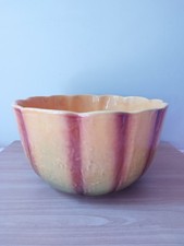 Élégant plat Saladier Citrouille Silea France vintage