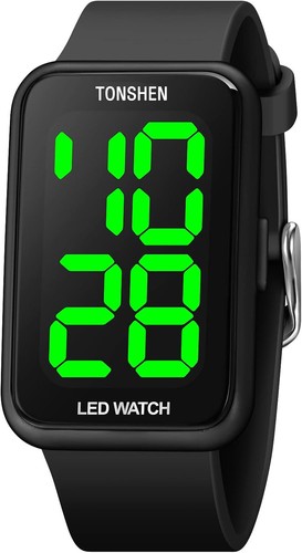 Tonshen montre digitale led - tonshen,