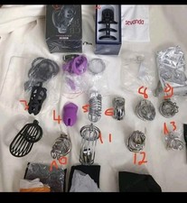 1 Au Choix Cage de Chasteté