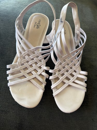White sandals east 5th - white, flex