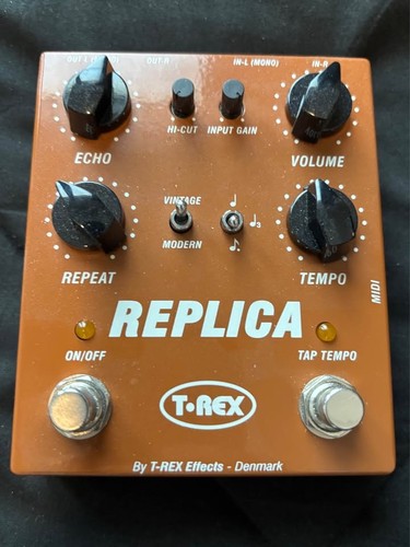 Rex replica stereo delay - replica,