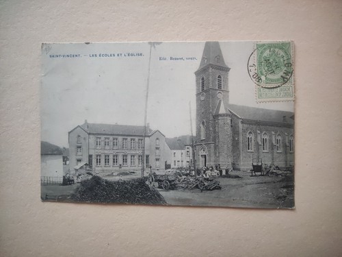 Cpa carte postale belgique - -,