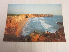 CP CARTE POSTALE PORTUGAL SAGRES FORTERESSE et PLAGE du TONEL - Vierge