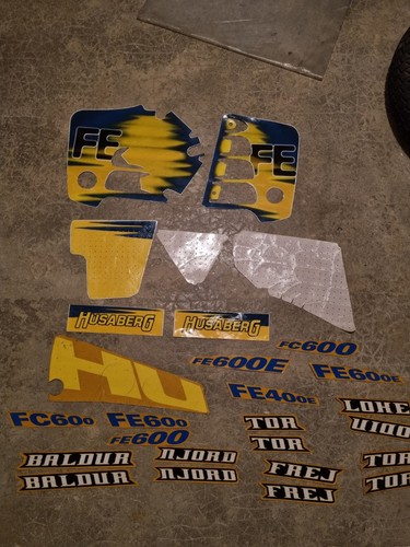 Autocollants husaberg - autocollants,