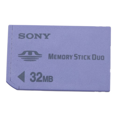 Sony memory stick duo - sony,