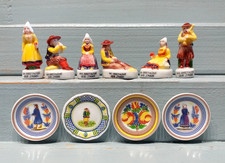 Série complète de fèves MA BRETAGNE QUE J'AIME 2004 * 205.206