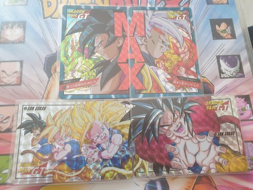 Dragon ball carddass - carddass, super