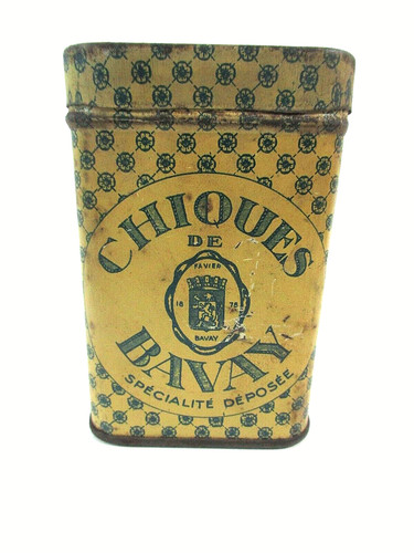 Vintage ancienne boîte - -,