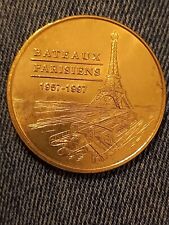 Monnaie de Paris 2004 Bateaux Parisiens 1957-1997 Collectible Coin / Medal