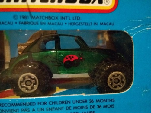 Matchbox coccinelle - vw,