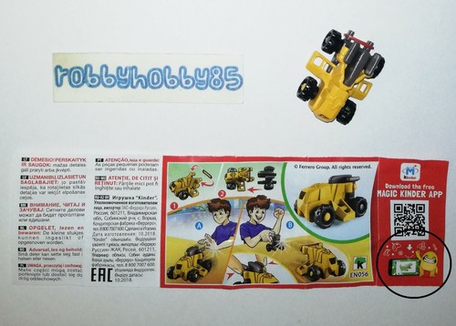 En056 yellow car paper - yellow,