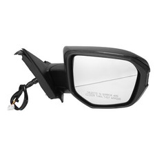 Rétroviseur droit assemblé pour Honda Civic 2016-2021 pliable noire à peindre
