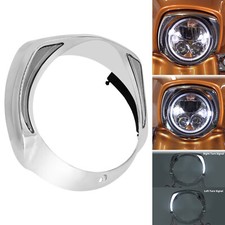 7 ''LED phare lunette visière