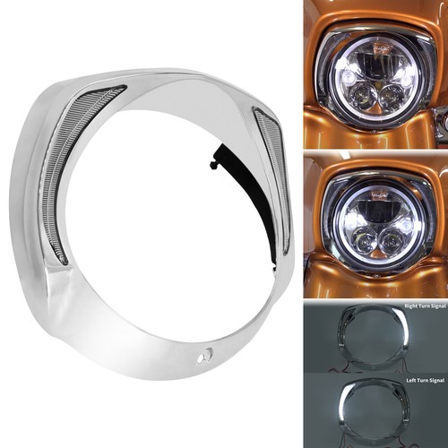 Led phare lunette - 7, ''led
