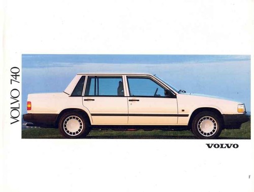 Catalogue brochure volvo - brochure,