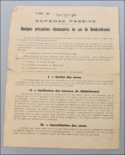 Ww2 défense passive - -,