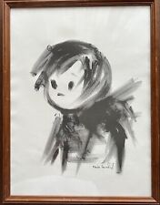 Un gamin de Paris - Mick Micheyl - Impression lithographique dédicacée