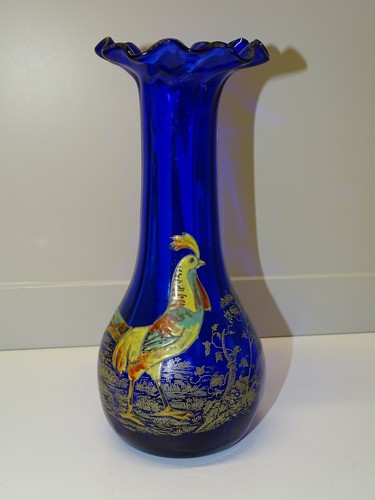 Joli ancien vase - vase, bleu