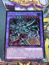 CARTE Yu Gi Oh DIEU EGYPTIEN