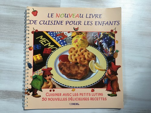 Nouveau livre cuisine - nouveau,
