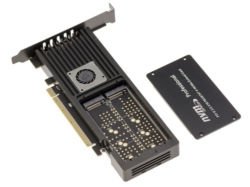 Carte pcie x16 pour 4 - pcie,