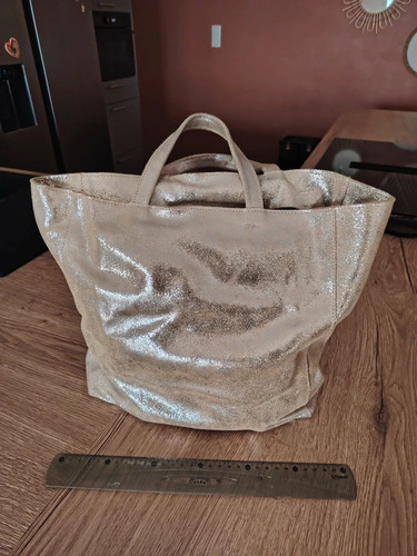 Sac cabas cuir - en,