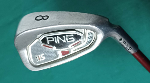 Ping i15 green dot iron - iron, rh