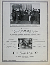 PUBLICITÉ DE PRESSE 1926 LE