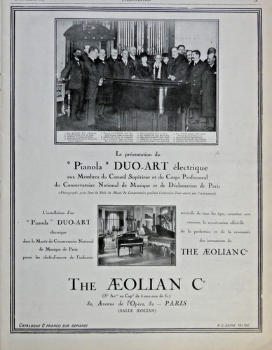Publicité presse 1926 le - publicitÉ,