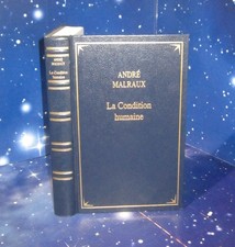 La condition humaine. André MALRAUX. Grand Livre du Mois CVc