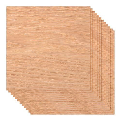 12 Placages Bois Véritable