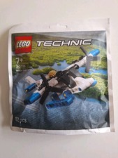 Lego Technic hydravion 30736