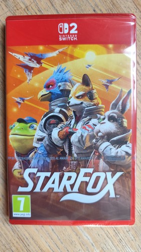 Starfox nintendo switch - nintendo,