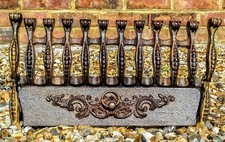 CHEMINÉE GRILLE AVANT VINTAGE