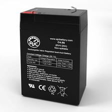 FirstPower FP640A 6V 4.5Ah