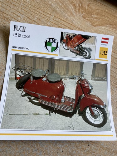 Puch scooter 125 - rl, export