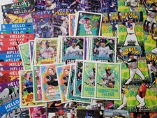 Topps 2023 Big League Baseball MLB Inserts Stars & RC , Pick Your Card