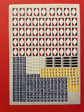 1/35 ADV AZIMUT AL.BY : DECALS 1ERE DIVISION BLINDEE LECLERC DB SHERMAN JEEP